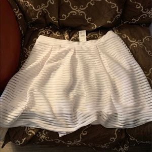 White Skirt